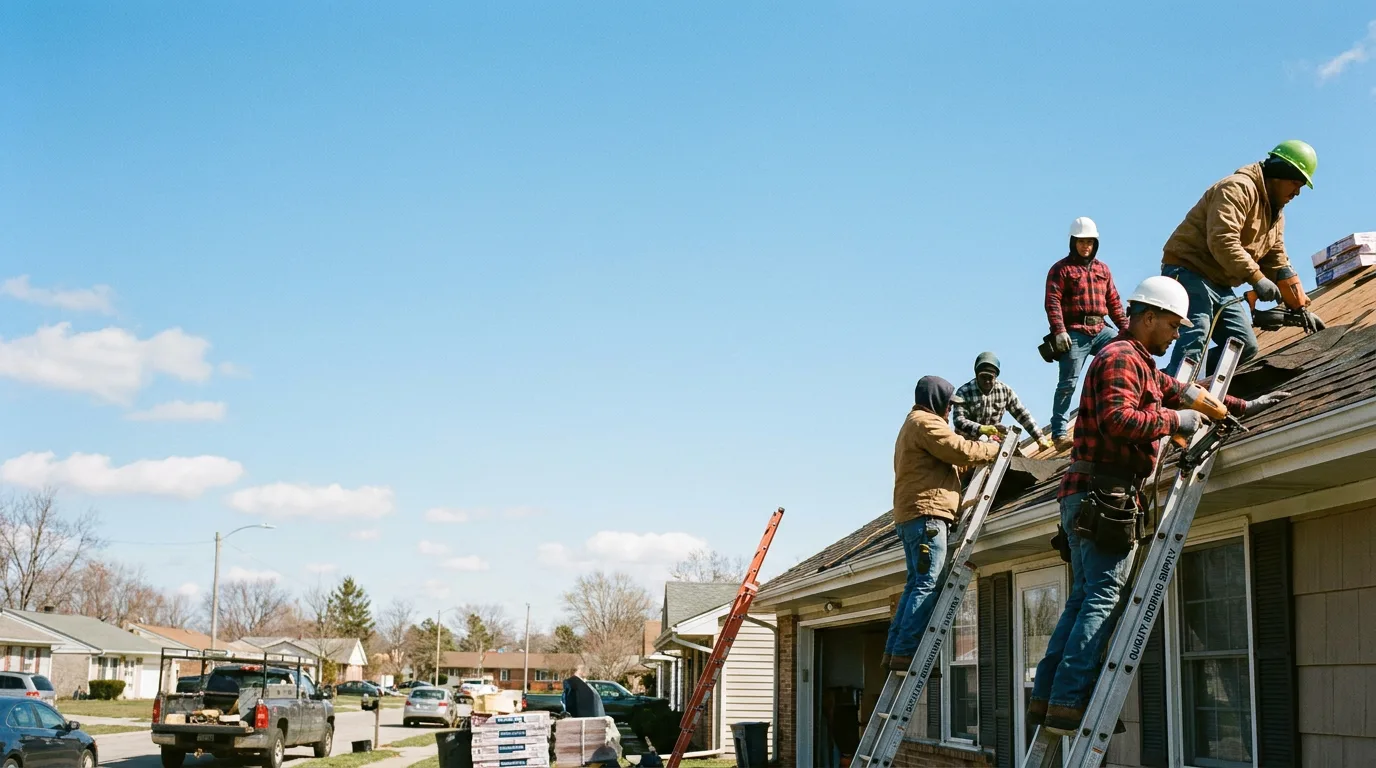 Roofing in Mcgee, MO near me